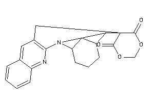 Image of Spiro[1,3-dioxane-5,5'-BLAH]-4,6-quinone