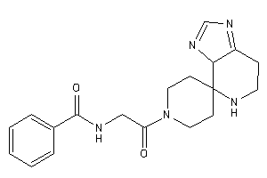 N-(2-keto-2-spiro[3a,5,6,7-tetrahydroimidazo[4,5-c]pyridine-4,4'-piperidine]-1'-yl-ethyl)benzamide