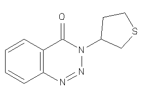 3-tetrahydrothiophen-3-yl-1,2,3-benzotriazin-4-one