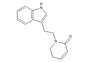 1-[2-(1H-indol-3-yl)ethyl]-2,3-dihydropyridin-6-one