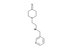 2-(1-keto-1,4-thiazinan-4-yl)ethyl-(3-pyridylmethyl)amine