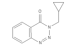 3-(cyclopropylmethyl)-1,2,3-benzotriazin-4-one