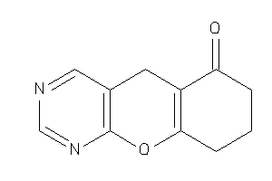 5,7,8,9-tetrahydrochromeno[2,3-d]pyrimidin-6-one