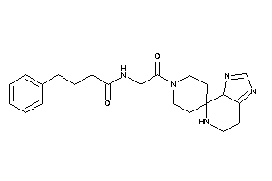 N-(2-keto-2-spiro[3a,5,6,7-tetrahydroimidazo[4,5-c]pyridine-4,4'-piperidine]-1'-yl-ethyl)-4-phenyl-butyramide