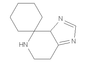 Image of Spiro[3a,5,6,7-tetrahydroimidazo[4,5-c]pyridine-4,1'-cyclohexane]