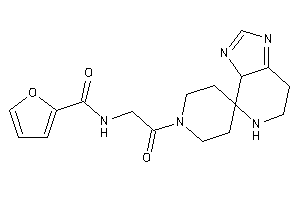 N-(2-keto-2-spiro[3a,5,6,7-tetrahydroimidazo[4,5-c]pyridine-4,4'-piperidine]-1'-yl-ethyl)-2-furamide