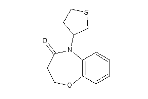 Image of 5-tetrahydrothiophen-3-yl-2,3-dihydro-1,5-benzoxazepin-4-one