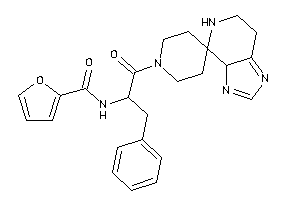N-(1-benzyl-2-keto-2-spiro[3a,5,6,7-tetrahydroimidazo[4,5-c]pyridine-4,4'-piperidine]-1'-yl-ethyl)-2-furamide