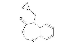 5-(cyclopropylmethyl)-2,3-dihydro-1,5-benzoxazepin-4-one