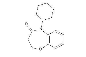 5-cyclohexyl-2,3-dihydro-1,5-benzoxazepin-4-one