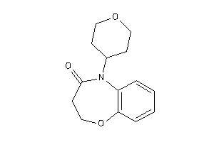 5-tetrahydropyran-4-yl-2,3-dihydro-1,5-benzoxazepin-4-one