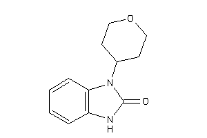 3-tetrahydropyran-4-yl-1H-benzimidazol-2-one