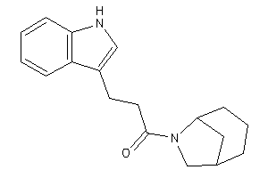 Image of 1-(6-azabicyclo[3.2.1]octan-6-yl)-3-(1H-indol-3-yl)propan-1-one