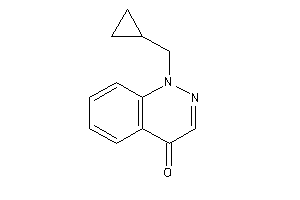 1-(cyclopropylmethyl)cinnolin-4-one