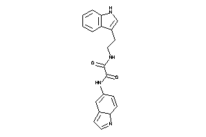 N'-(7aH-indol-5-yl)-N-[2-(1H-indol-3-yl)ethyl]oxamide