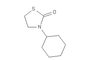 3-cyclohexylthiazolidin-2-one