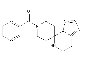 Phenyl(spiro[3a,5,6,7-tetrahydroimidazo[4,5-c]pyridine-4,4'-piperidine]-1'-yl)methanone