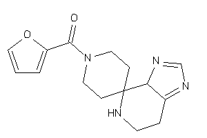 2-furyl(spiro[3a,5,6,7-tetrahydroimidazo[4,5-c]pyridine-4,4'-piperidine]-1'-yl)methanone