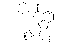 2-furyl-diketo-N-phenyl-BLAHcarboxamide