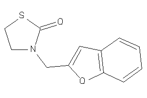 3-(benzofuran-2-ylmethyl)thiazolidin-2-one