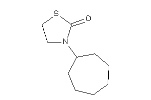 3-cycloheptylthiazolidin-2-one