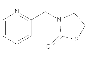 3-(2-pyridylmethyl)thiazolidin-2-one