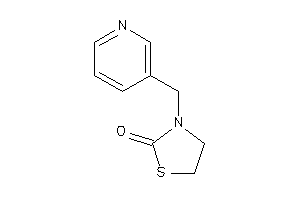 3-(3-pyridylmethyl)thiazolidin-2-one