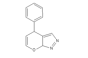 4-phenyl-4,7a-dihydropyrano[2,3-c]pyrazole