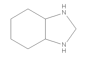 2,3,3a,4,5,6,7,7a-octahydro-1H-benzimidazole
