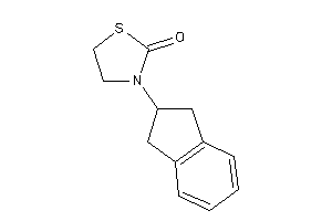Image of 3-indan-2-ylthiazolidin-2-one