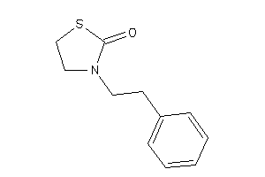 3-phenethylthiazolidin-2-one