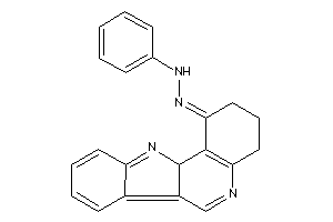 Image of (2,3,4,11a-tetrahydroindolo[3,2-c]quinolin-1-ylideneamino)-phenyl-amine
