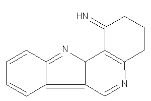 2,3,4,11a-tetrahydroindolo[3,2-c]quinolin-1-ylideneamine
