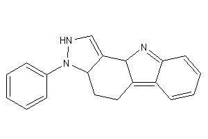 Image of 3-phenyl-3a,4,5,10a-tetrahydro-2H-pyrazolo[4,3-a]carbazole