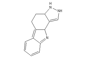 2,3,3a,4,5,10a-hexahydropyrazolo[4,3-a]carbazole