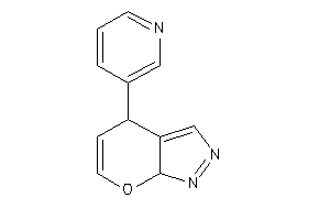 4-(3-pyridyl)-4,7a-dihydropyrano[2,3-c]pyrazole