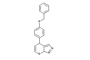 4-(4-benzoxyphenyl)-4,7a-dihydropyrano[2,3-c]pyrazole
