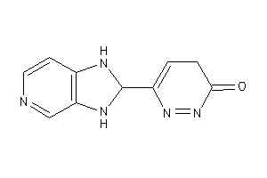 6-(2,3-dihydro-1H-imidazo[4,5-c]pyridin-2-yl)-4H-pyridazin-3-one