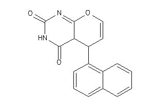 Image of 5-(1-naphthyl)-4a,5-dihydropyrano[2,3-d]pyrimidine-2,4-quinone