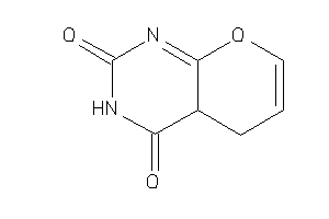 Image of 4a,5-dihydropyrano[2,3-d]pyrimidine-2,4-quinone