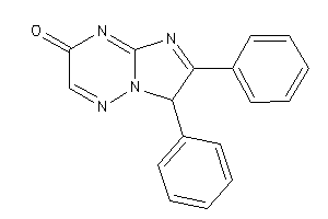 6,7-diphenyl-7H-imidazo[1,2-b][1,2,4]triazin-3-one