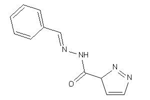 N-(benzalamino)-3H-pyrazole-3-carboxamide
