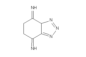 Image of (7-imino-6,7a-dihydro-5H-benzotriazol-4-ylidene)amine