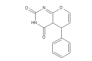 5-phenyl-4a,5-dihydropyrano[2,3-d]pyrimidine-2,4-quinone
