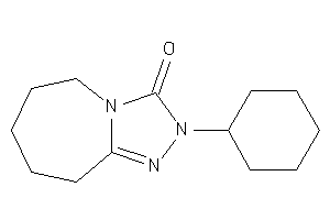 Image of 2-cyclohexyl-6,7,8,9-tetrahydro-5H-[1,2,4]triazolo[4,3-a]azepin-3-one