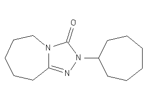 Image of 2-cycloheptyl-6,7,8,9-tetrahydro-5H-[1,2,4]triazolo[4,3-a]azepin-3-one
