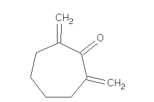 Image of 2,7-dimethylenecycloheptanone