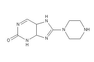 Image of 8-piperazino-3,4,5,7-tetrahydropurin-2-one