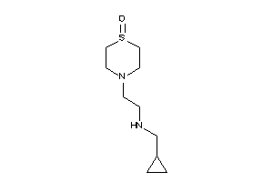 Cyclopropylmethyl-[2-(1-keto-1,4-thiazinan-4-yl)ethyl]amine