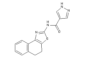 Image of N-(4,5-dihydrobenzo[e][1,3]benzothiazol-2-yl)-1H-pyrazole-4-carboxamide